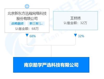 新東方布局教育衍生賽道，酷學嚴選公司涉足玩教具與工藝美術品銷售